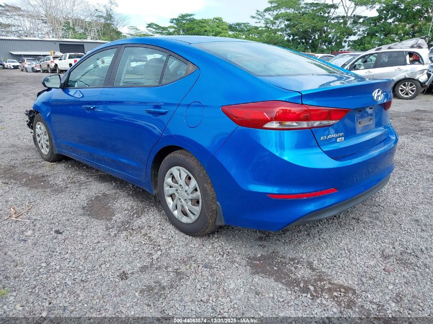 2018 Hyundai Elantra Se