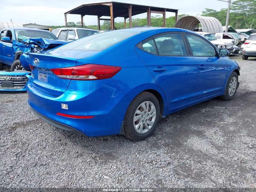 2018 Hyundai Elantra Se