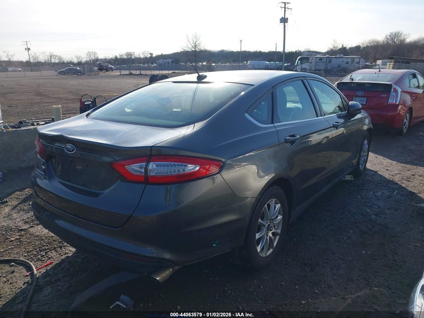 2015 Ford Fusion S