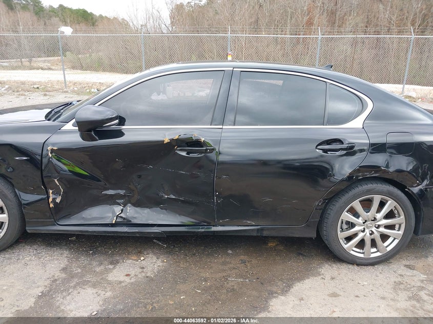 2013 Lexus Gs 350 VIN: JTHBE1BL8D5022469 Lot: 44063592