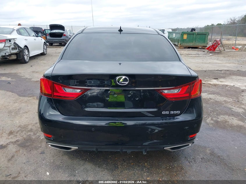 2013 Lexus Gs 350 VIN: JTHBE1BL8D5022469 Lot: 44063592