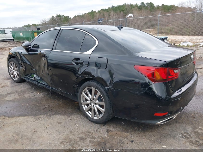2013 Lexus Gs 350 VIN: JTHBE1BL8D5022469 Lot: 44063592