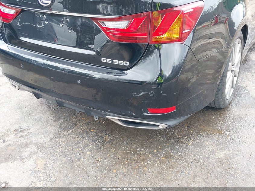 2013 Lexus Gs 350 VIN: JTHBE1BL8D5022469 Lot: 44063592