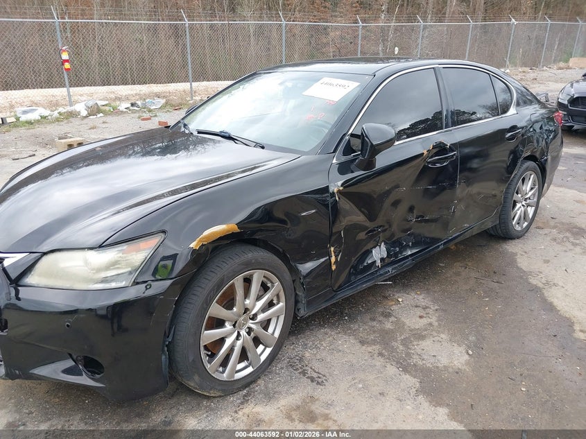 2013 Lexus Gs 350 VIN: JTHBE1BL8D5022469 Lot: 44063592