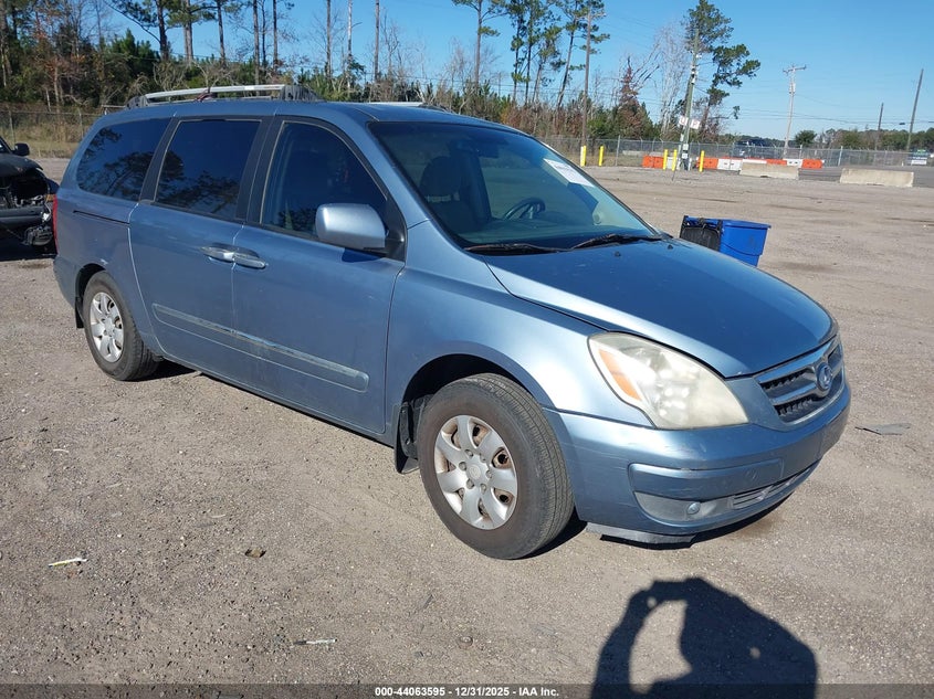 KNDMC233476036680 2007 Hyundai Entourage Gls/Limited/Se auction photo 1