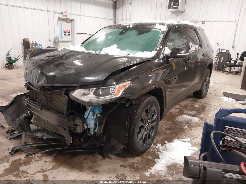 2021 Chevrolet Traverse Rs