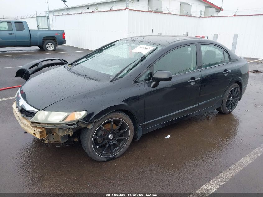 2009 Honda Civic Lx-S