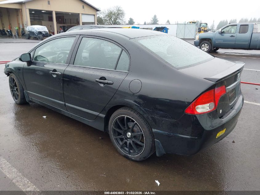 2009 Honda Civic Lx-S