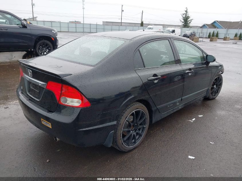 2009 Honda Civic Lx-S