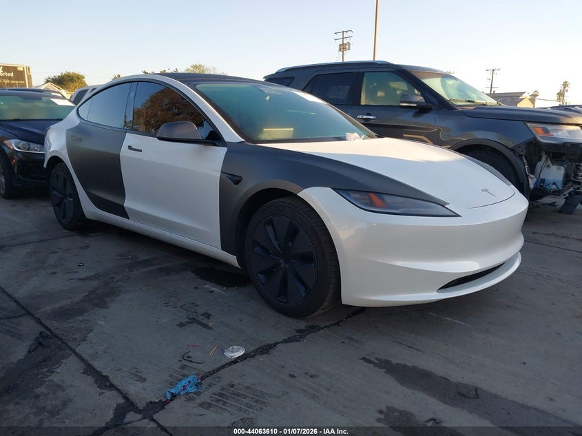 2024 Tesla Model 3 Long Range Dual Motor All-Wheel Drive/Rear-Wheel Drive