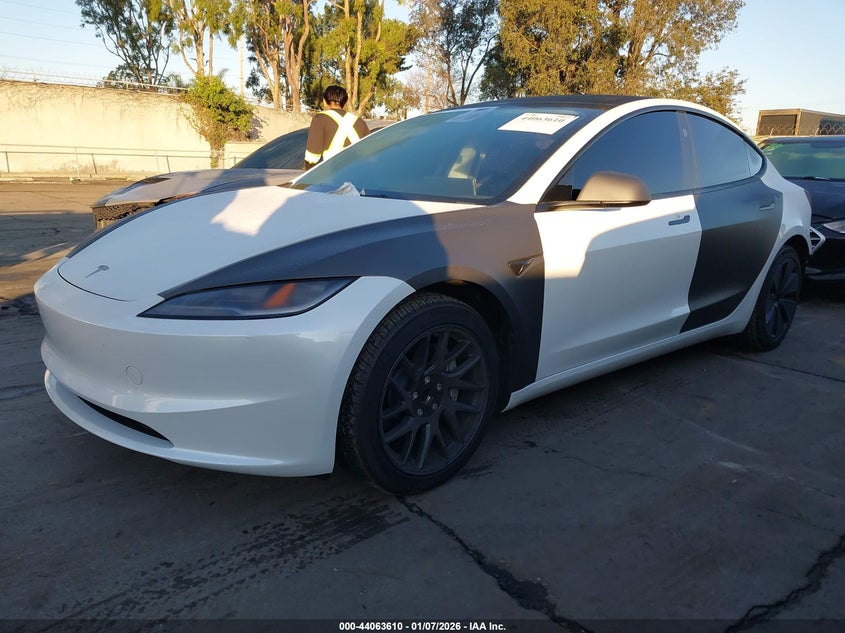 2024 Tesla Model 3 Long Range Dual Motor All-Wheel Drive/Rear-Wheel Drive