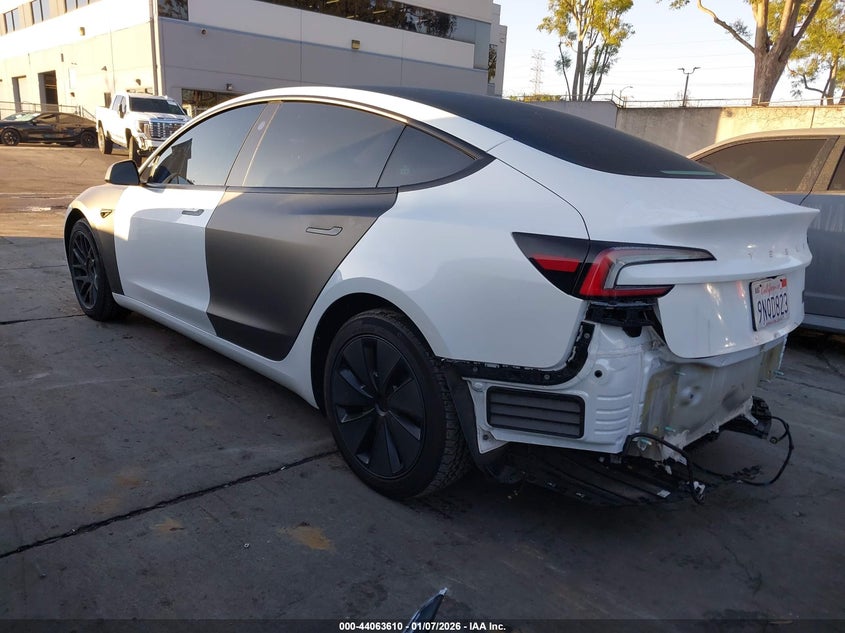 2024 Tesla Model 3 Long Range Dual Motor All-Wheel Drive/Rear-Wheel Drive