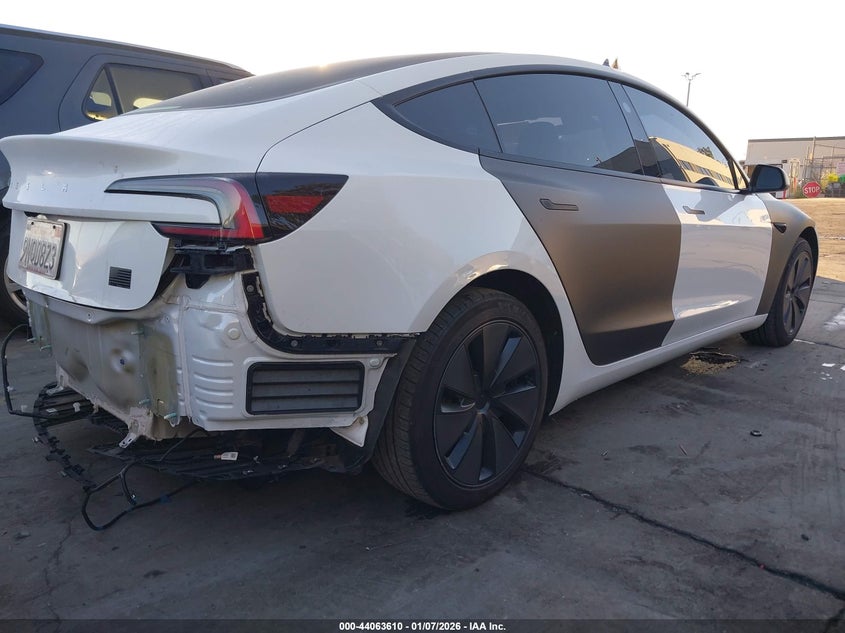 2024 Tesla Model 3 Long Range Dual Motor All-Wheel Drive/Rear-Wheel Drive