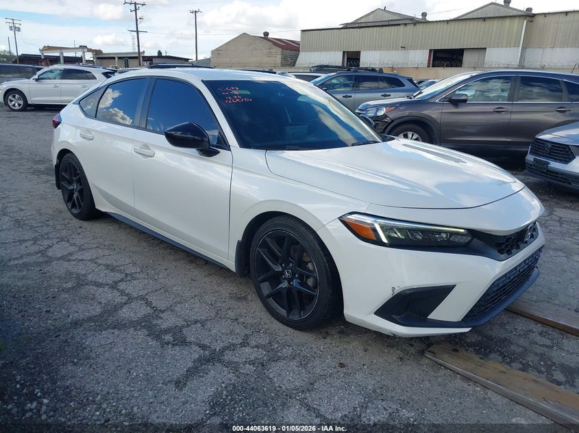 2022 Honda Civic Sport