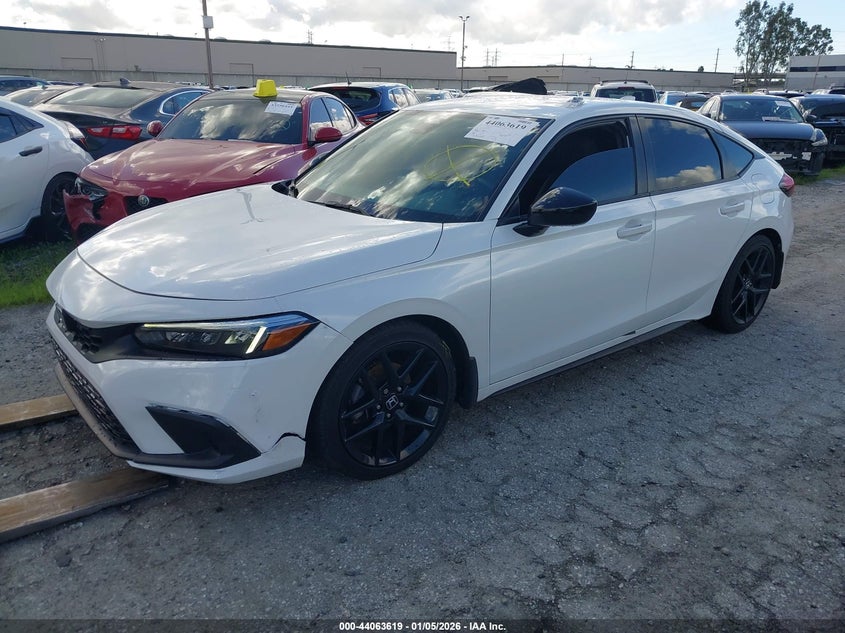 2022 Honda Civic Sport