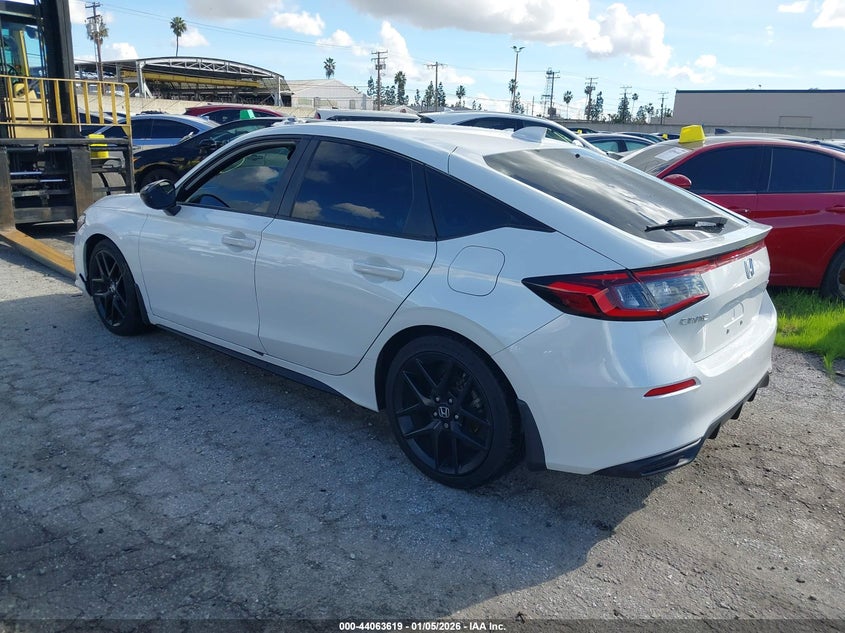 2022 Honda Civic Sport