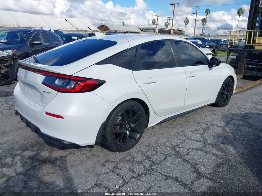 2022 Honda Civic Sport