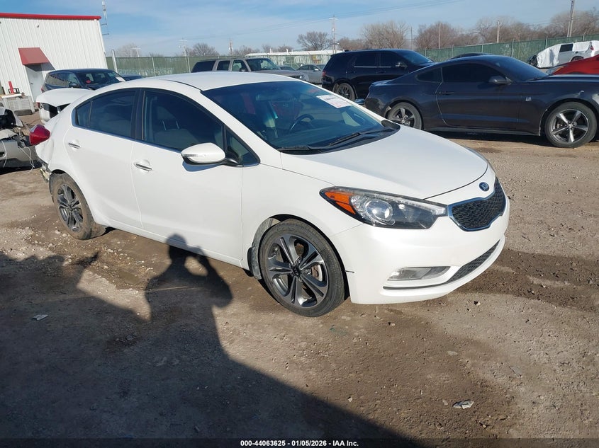 KNAFX4A8XE5194772 2014 Kia Forte Ex auction photo 1