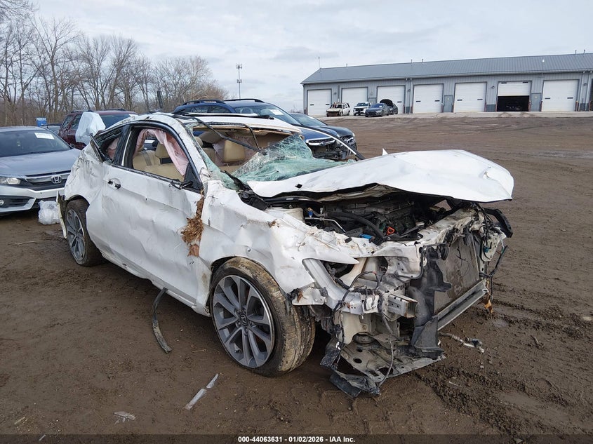 2015 Honda Accord Ex-L V-6