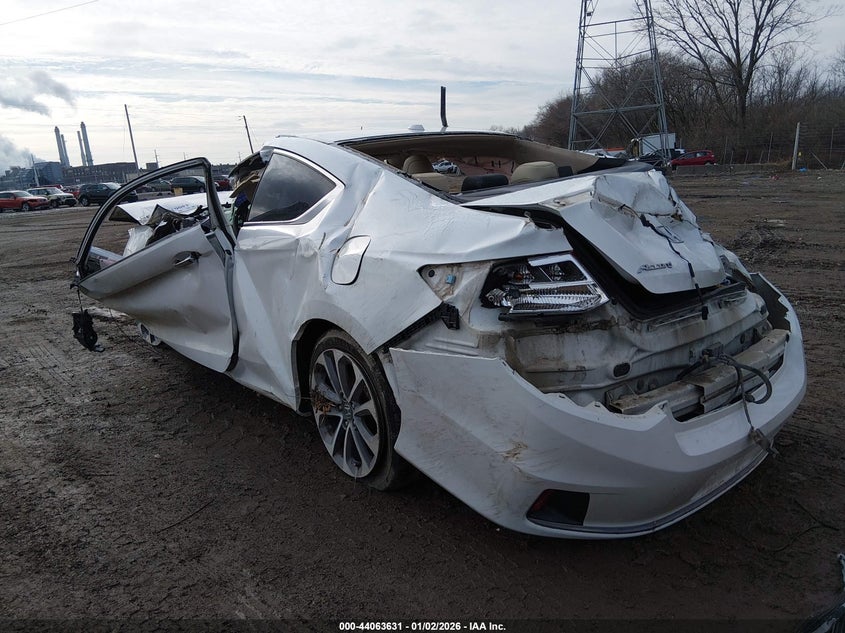 2015 Honda Accord Ex-L V-6