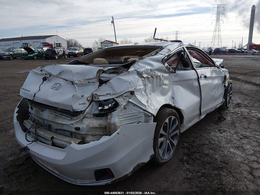 2015 Honda Accord Ex-L V-6