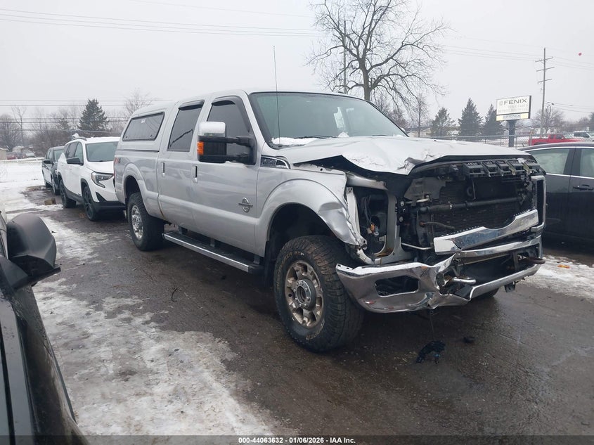 2012 Ford F-250 Lariat