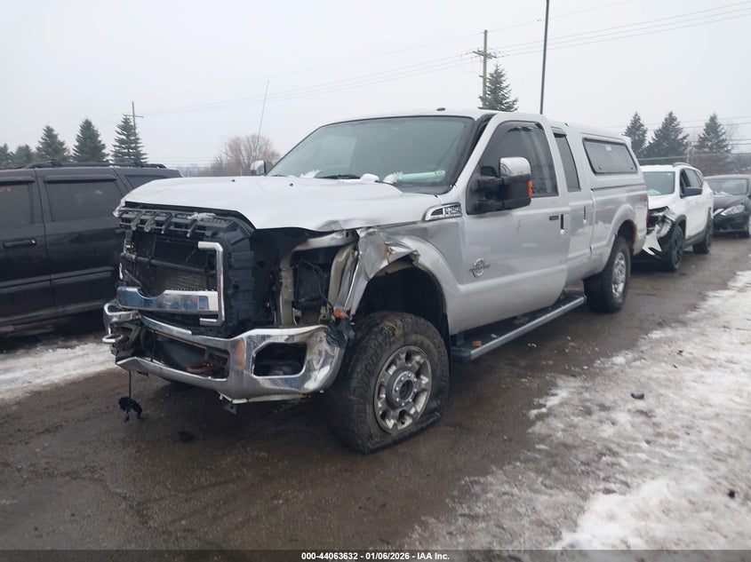 2012 Ford F-250 Lariat