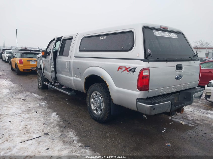 2012 Ford F-250 Lariat
