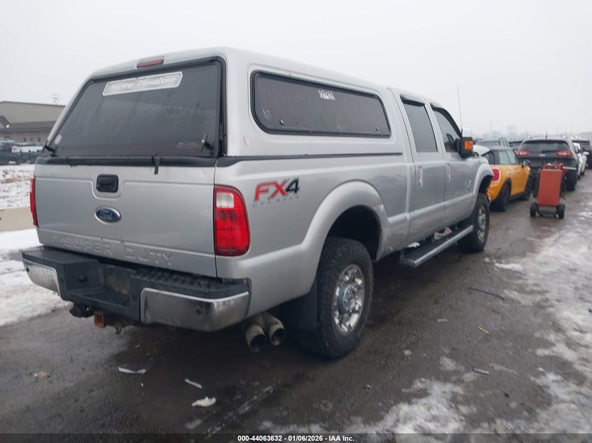 2012 Ford F-250 Lariat