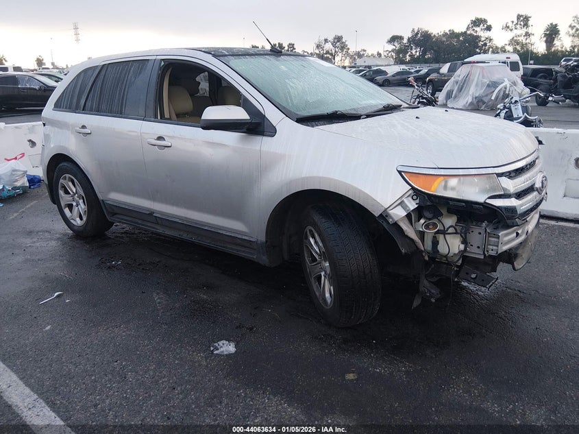 2FMDK3J98DBB54515 2013 Ford Edge Sel auction photo 1