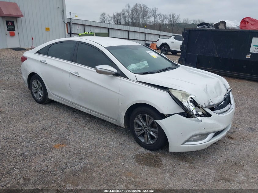 5NPEB4AC3DH738965 2013 Hyundai Sonata Gls auction photo 1