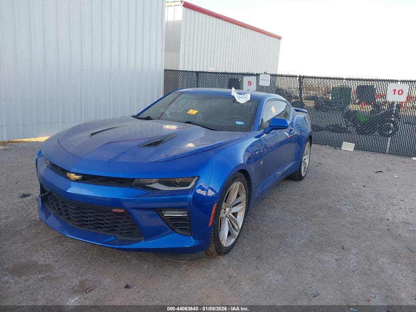 2016 Chevrolet Camaro 2Ss