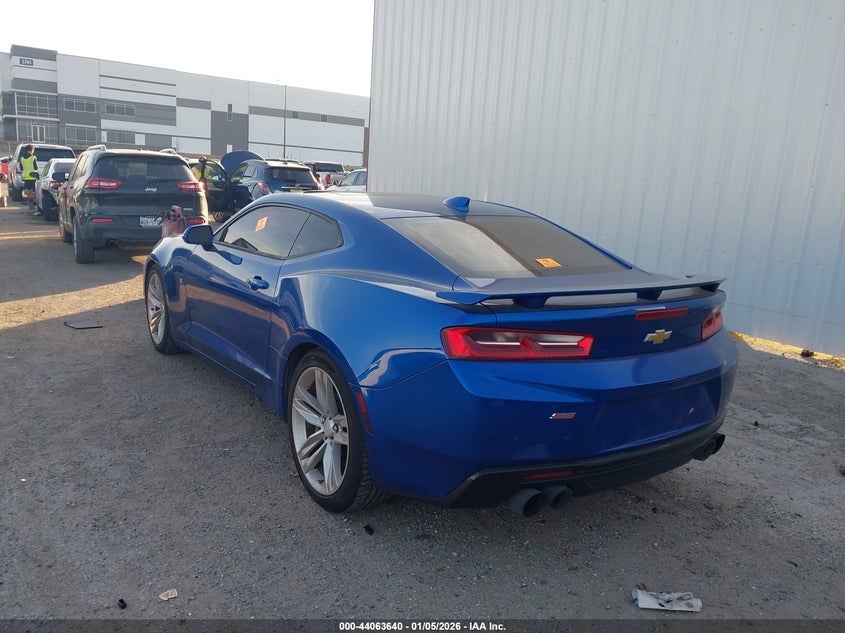 2016 Chevrolet Camaro 2Ss