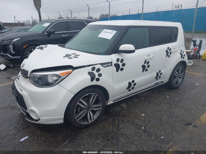 2016 Kia Soul +