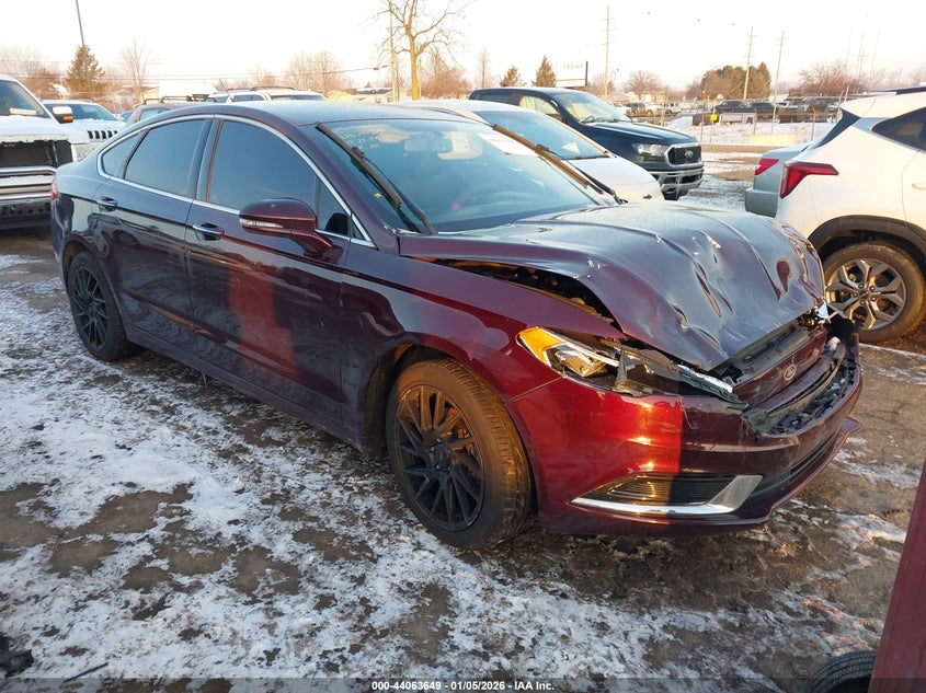 2018 Ford Fusion Se