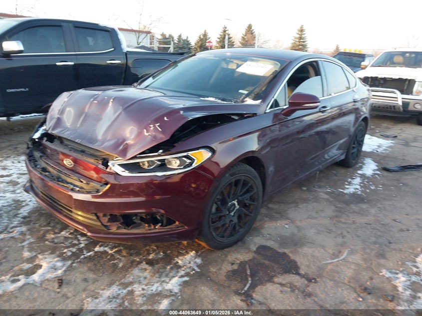 2018 Ford Fusion Se