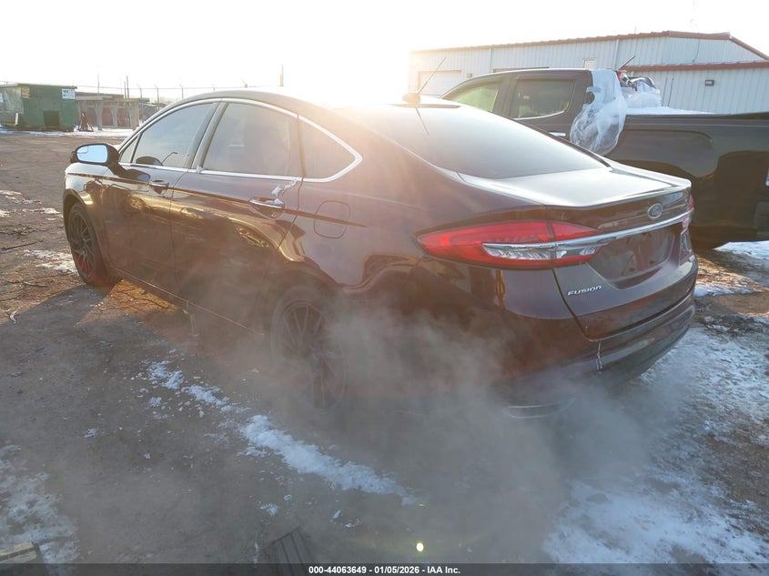 2018 Ford Fusion Se