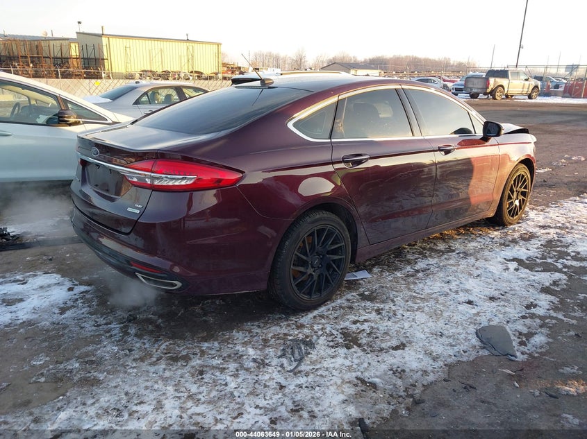 2018 Ford Fusion Se