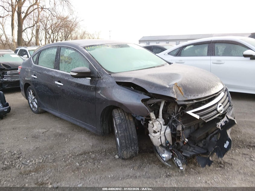 3N1AB7AP3FY258887 2015 Nissan Sentra Sr auction photo 1