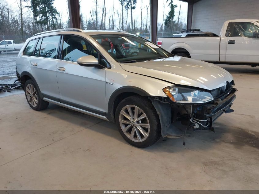 2017 Volkswagen Golf Alltrack Tsi S/Tsi Se/Tsi Sel