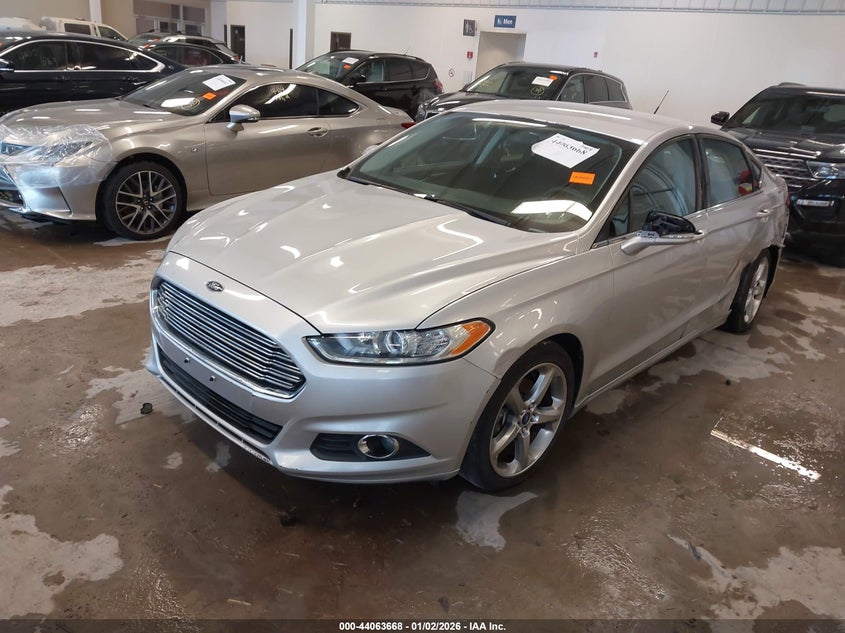 2013 Ford Fusion Se