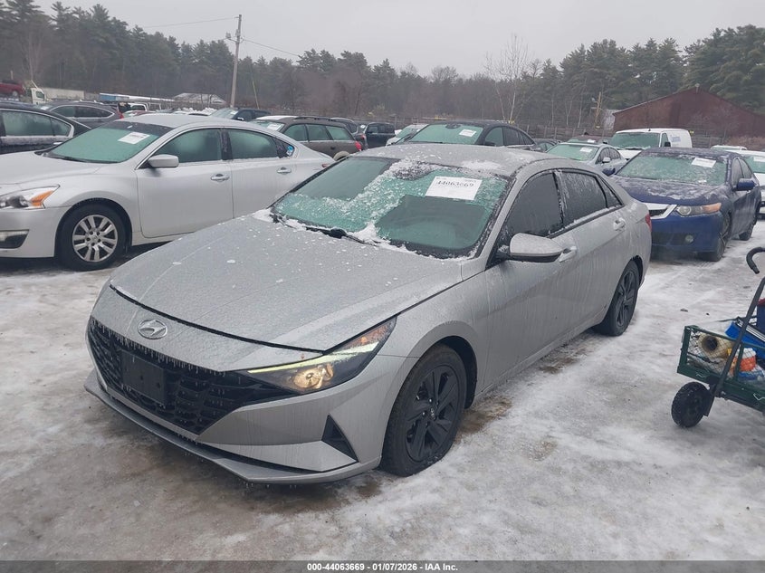 2021 Hyundai Elantra Sel