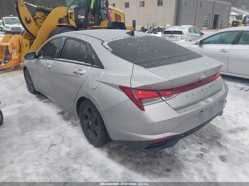 2021 Hyundai Elantra Sel