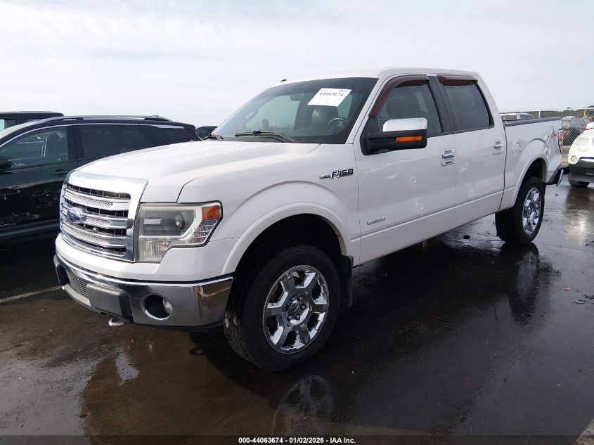 2013 Ford F-150 Lariat