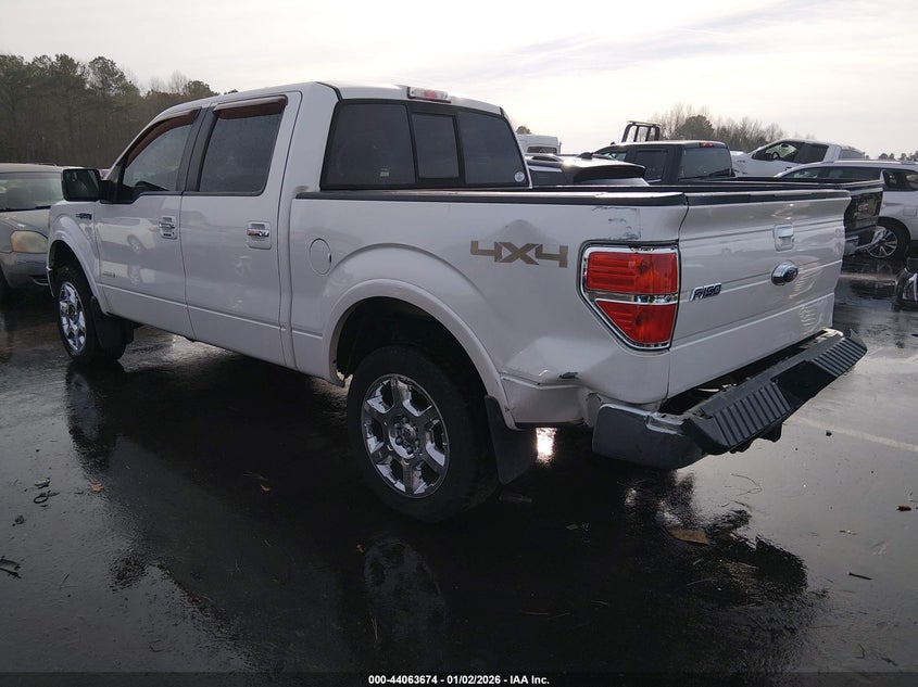 2013 Ford F-150 Lariat