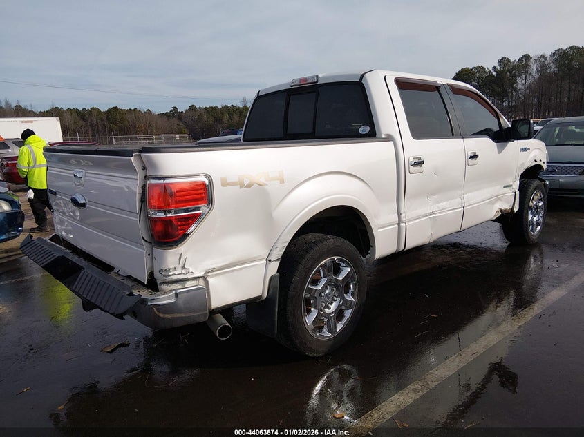 2013 Ford F-150 Lariat