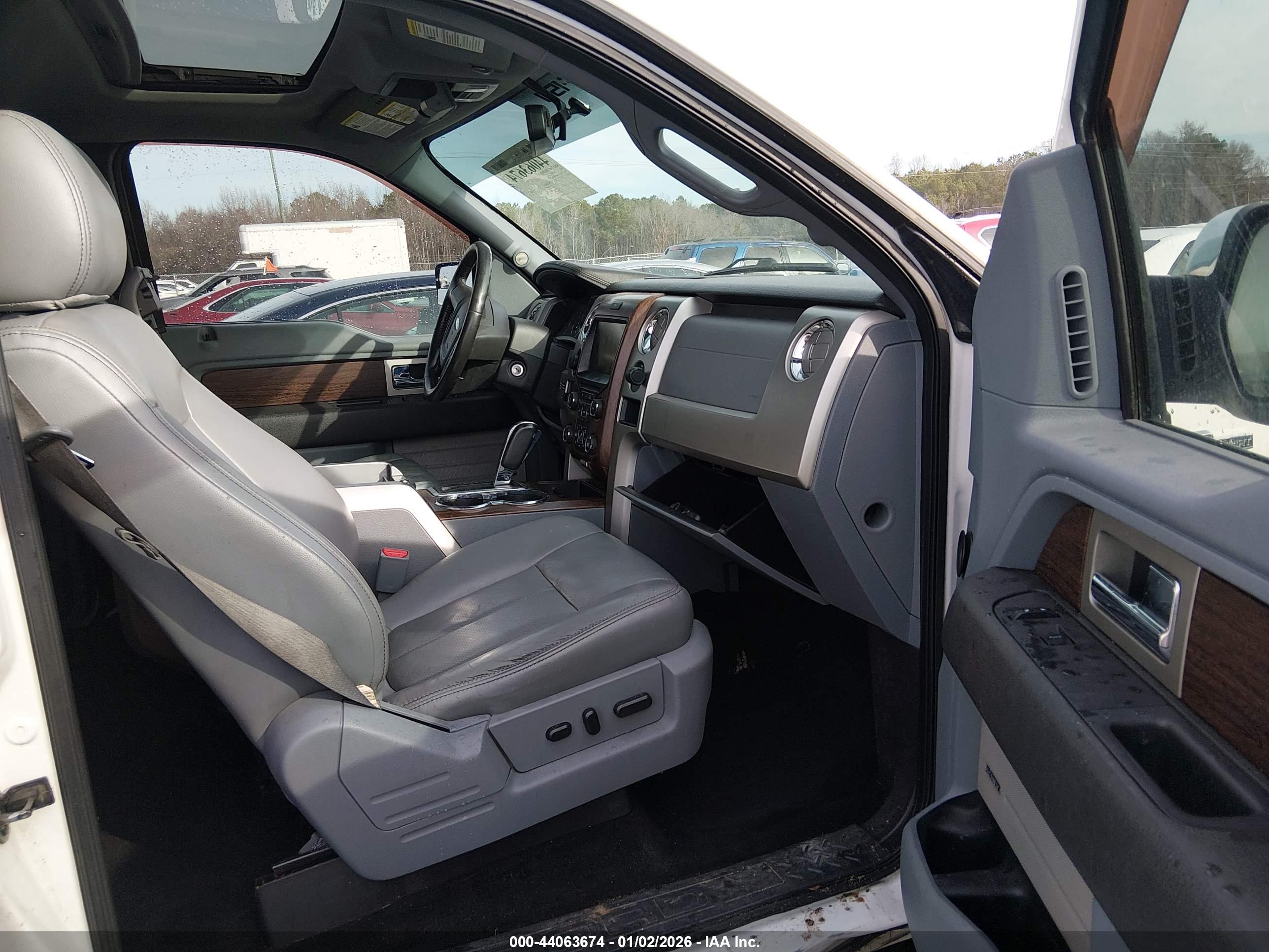 2013 Ford F-150 Lariat