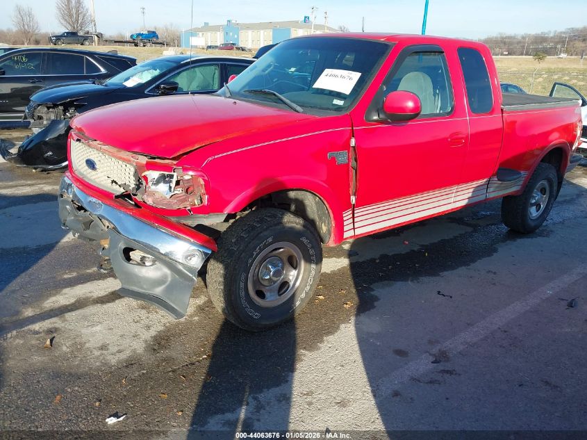 2000 Ford F-150 Lariat/Xl/Xlt