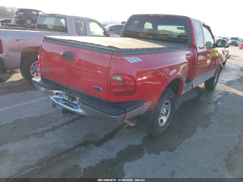 2000 Ford F-150 Lariat/Xl/Xlt
