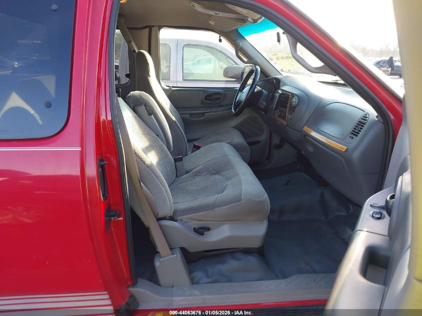 2000 Ford F-150 Lariat/Xl/Xlt